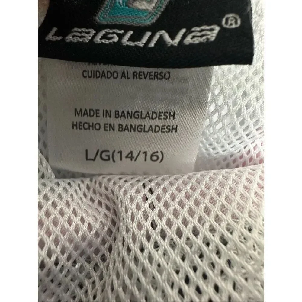 Laguna Boys Sharks Print Swim Shorts Trunks Size L/ 14-16
